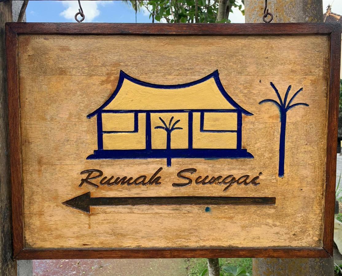 Rumah Sungai Villa Убуд Екстер'єр фото